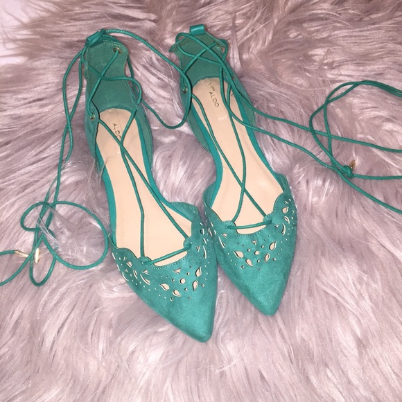 Aldo Shoes - Aldo Lace Up Flats 7